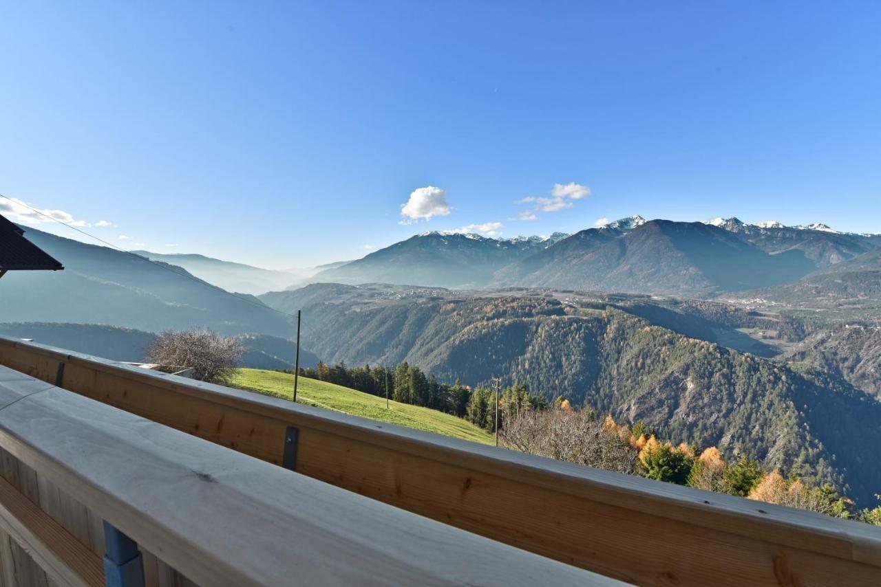 Forchnerhof Panorama- 3 Taeler Blick Apartment Роденго Екстериор снимка