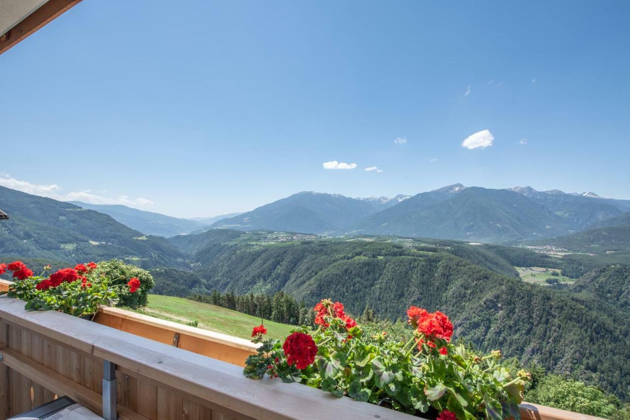 Forchnerhof Panorama- 3 Taeler Blick Apartment Роденго Екстериор снимка